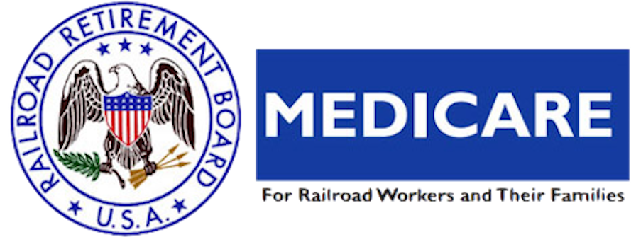 Railroad medicare logo